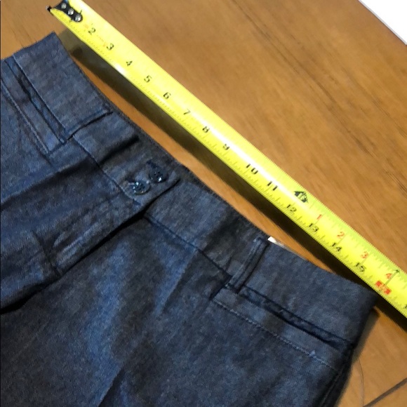 The limited denim tailored shorts - Picture 3 of 6